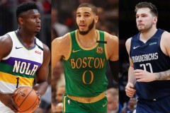 NBA新赛季百大球星排名：库里第十，湖人队詹姆斯稳居前四